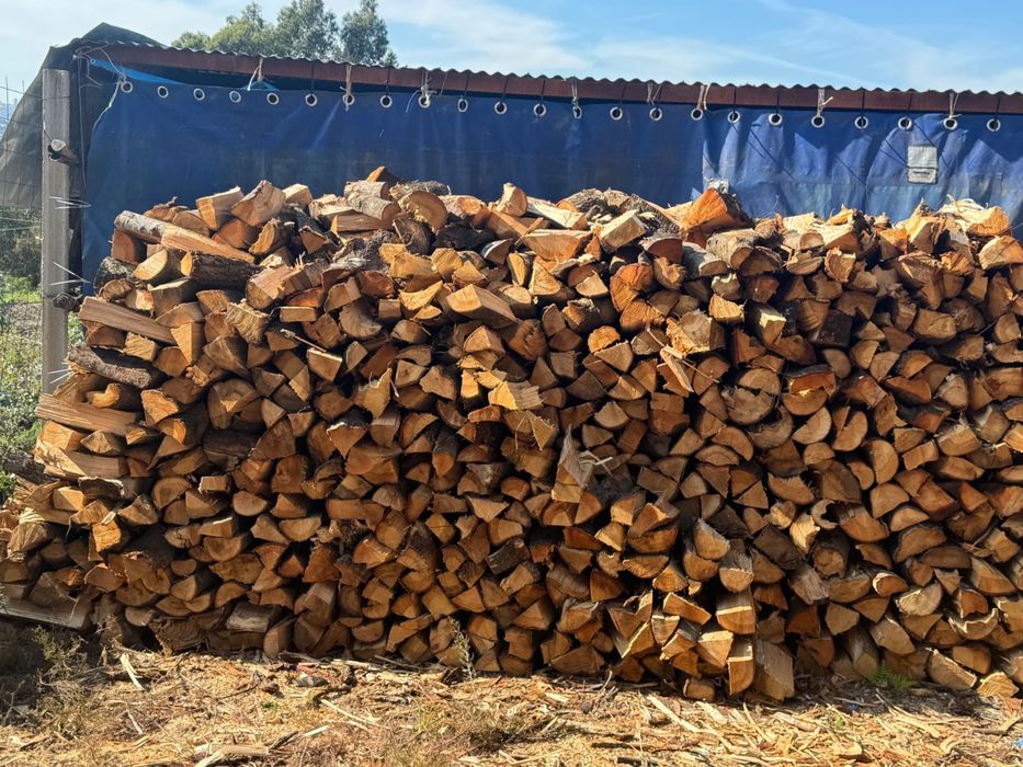 Lenha para aquecimento