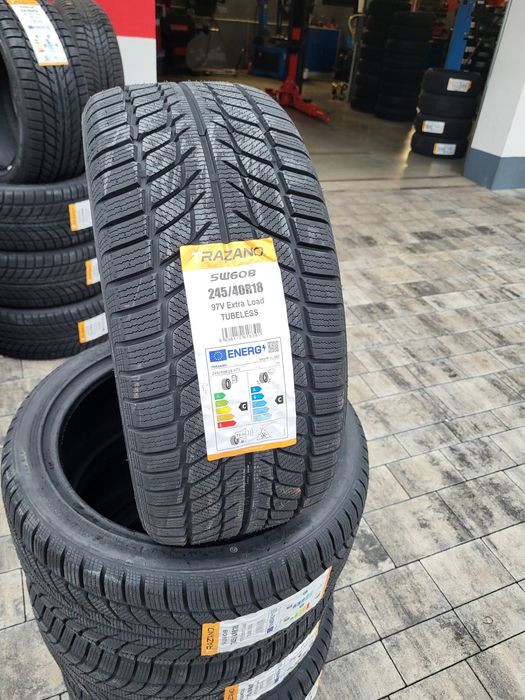 Opony zimowe 245/40R18 97V XL TRAZANO SW-608 Montaż! 2024r !