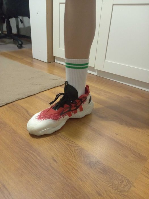 Buty do koszykówki Adidas Trae Young 3 48 NOWE