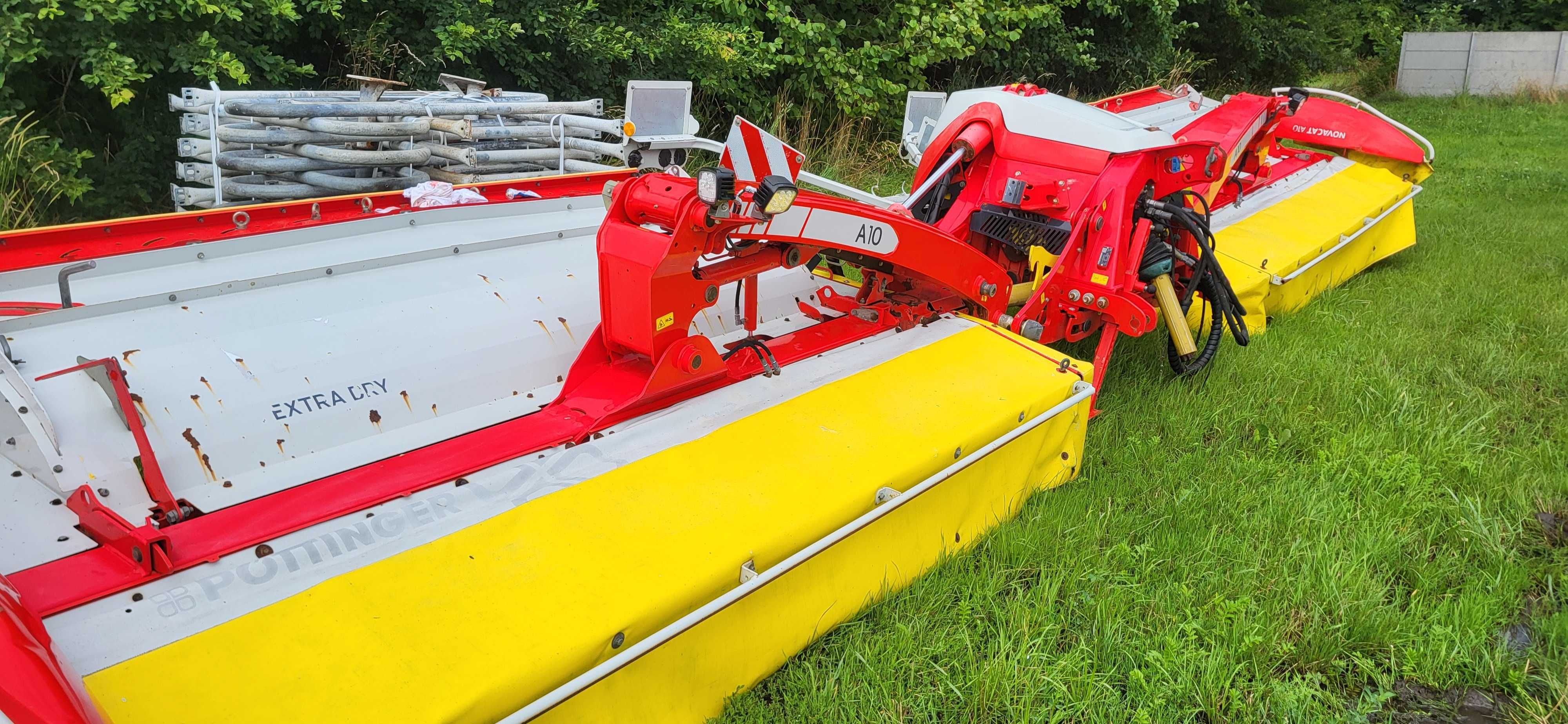kosiarka pottinger a10 ED motyl  ,nowy model, isobus