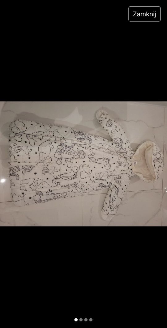 Kombinezon do nosidełka