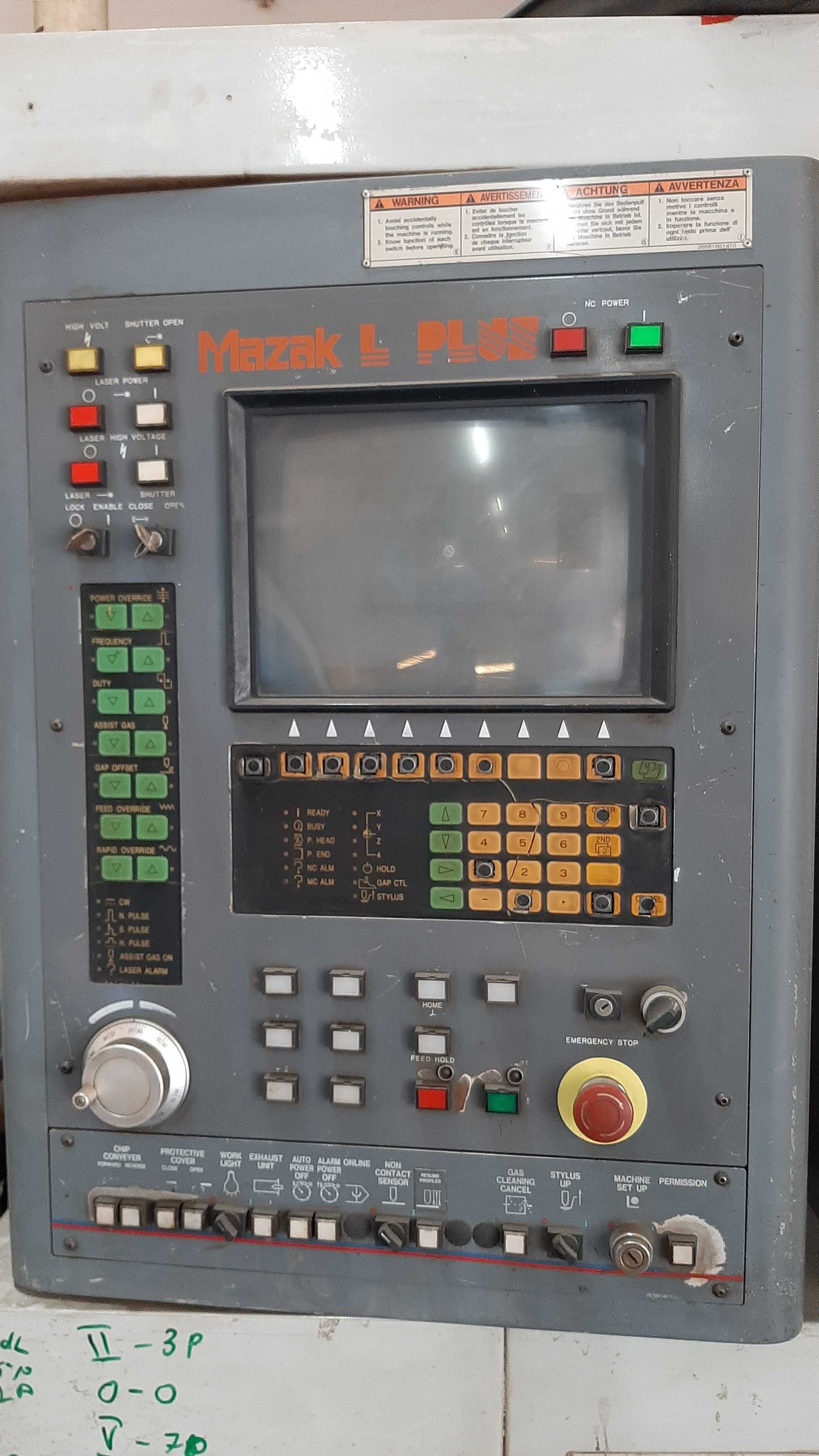 Laser Mazak  Super Turbo - X510 Hi PRO