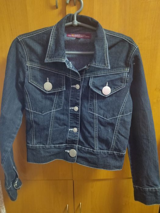 Джинсовий піджак
