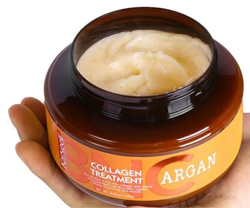 Оригінал ! Знижка !маска Karseell Collagen TreaTment ARGAN 550 ml