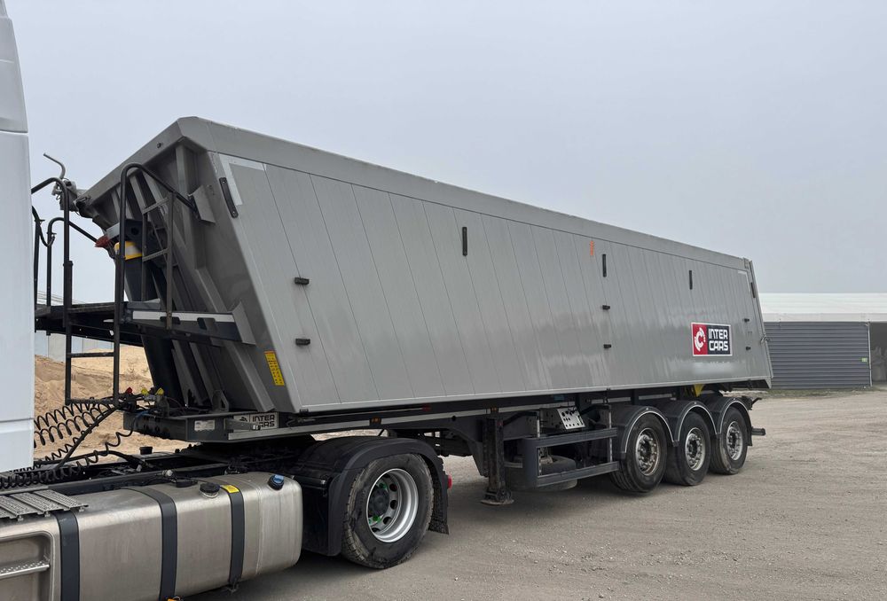 Naczepa Wywrotka Inter Cars – bardzo dobry stan!