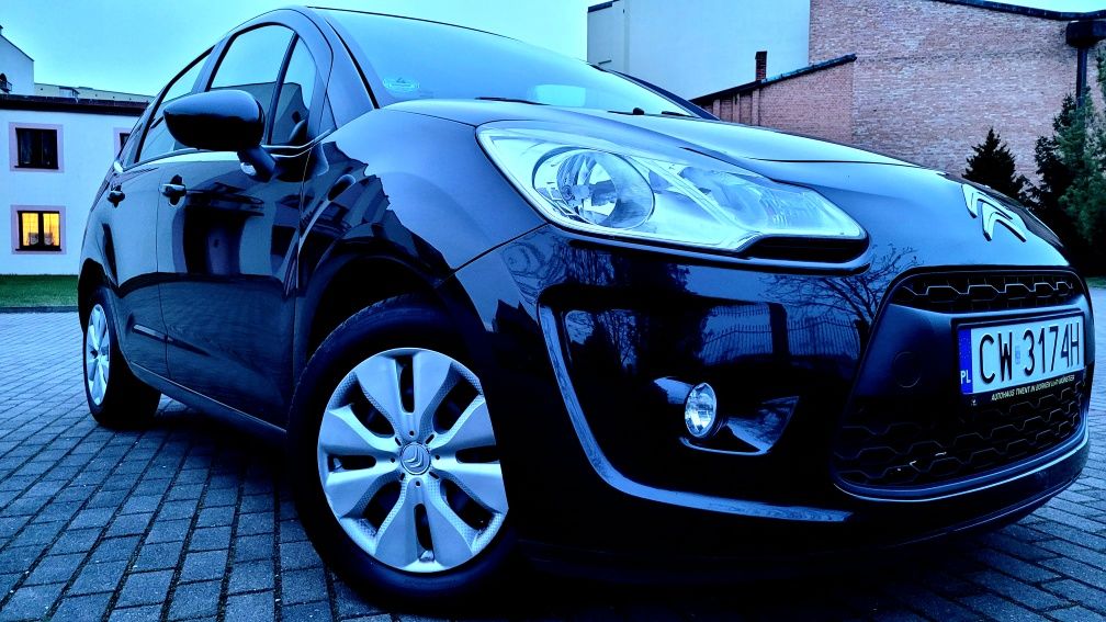 150 tys.PRZEBIEGU!CZARNY Citroen C3!Klima,Elektryka,Śliczny Środek,Pię