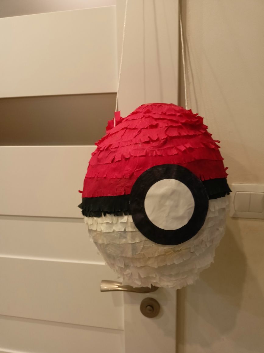 Piniata pokemony Pikachu