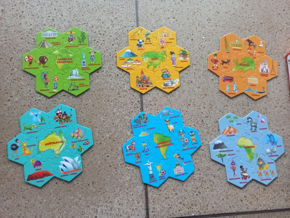 Puzzle edukacyjne