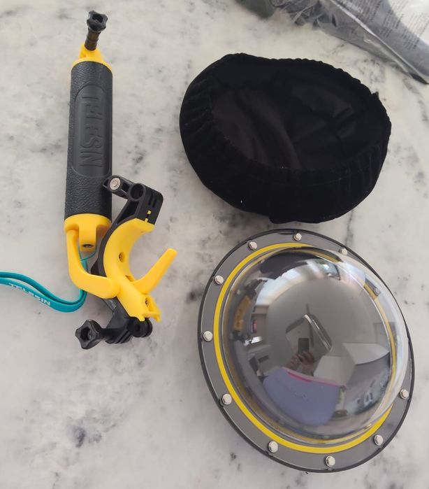 TELESIN Caixa Subaquática P/ GoPro