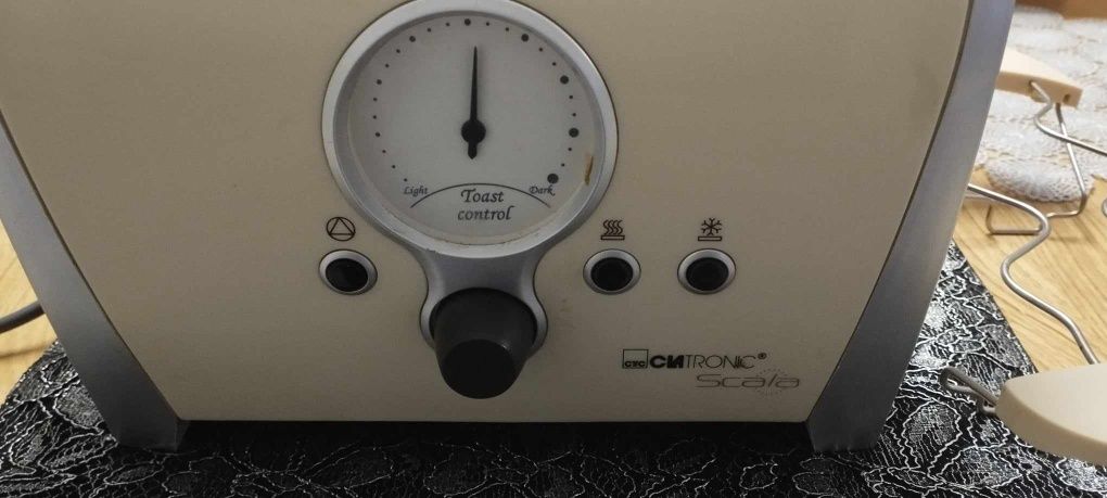 Toster opiekacz Clatronic