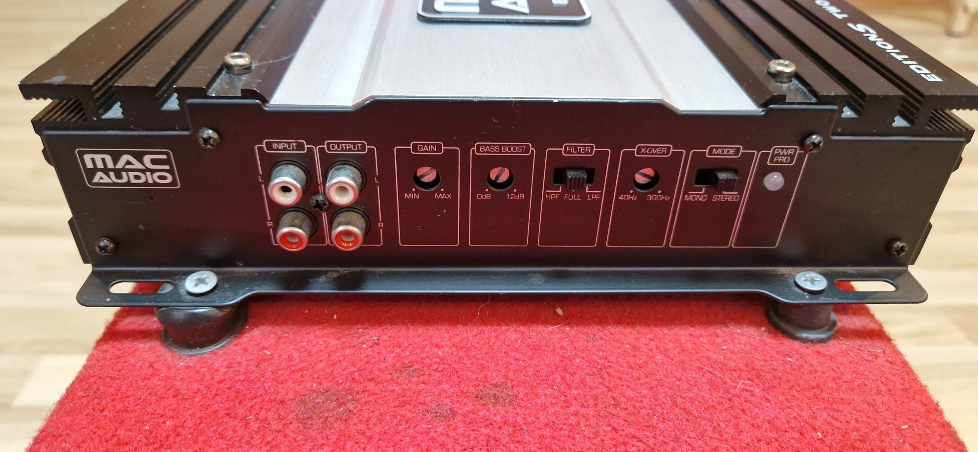 Wzmacniacz MAC AUDIO Edition S