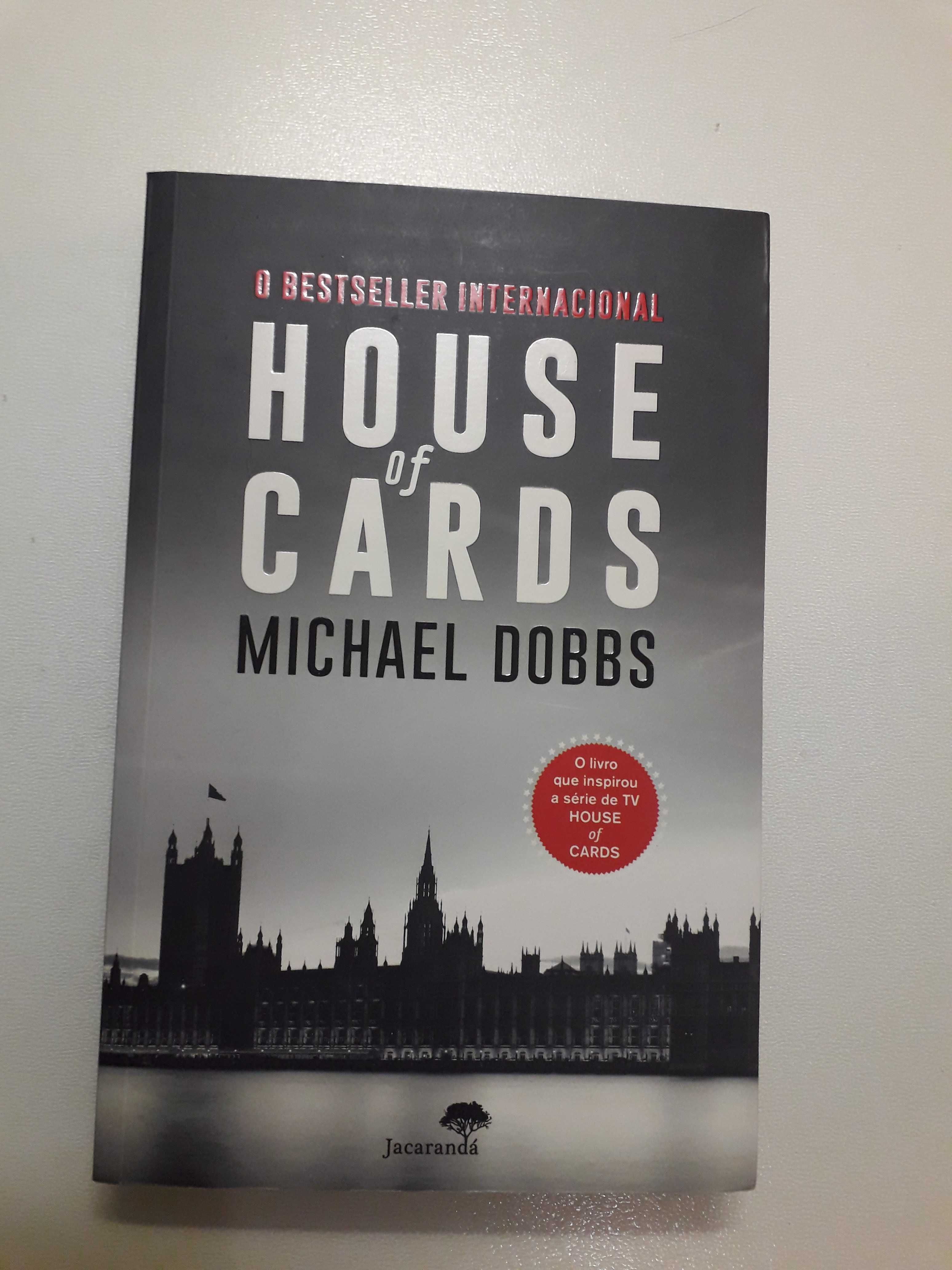 House of cards de Michael Dobbs