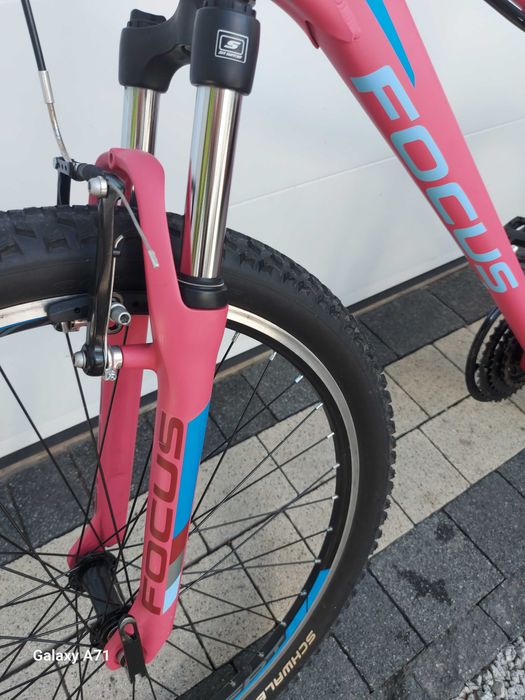 Rower górski FOCUS RAVEN ROOKIE-SHIMANO,amortyzator,alu.XL-ZADBANY