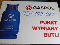 Wymiana butli gazowych
