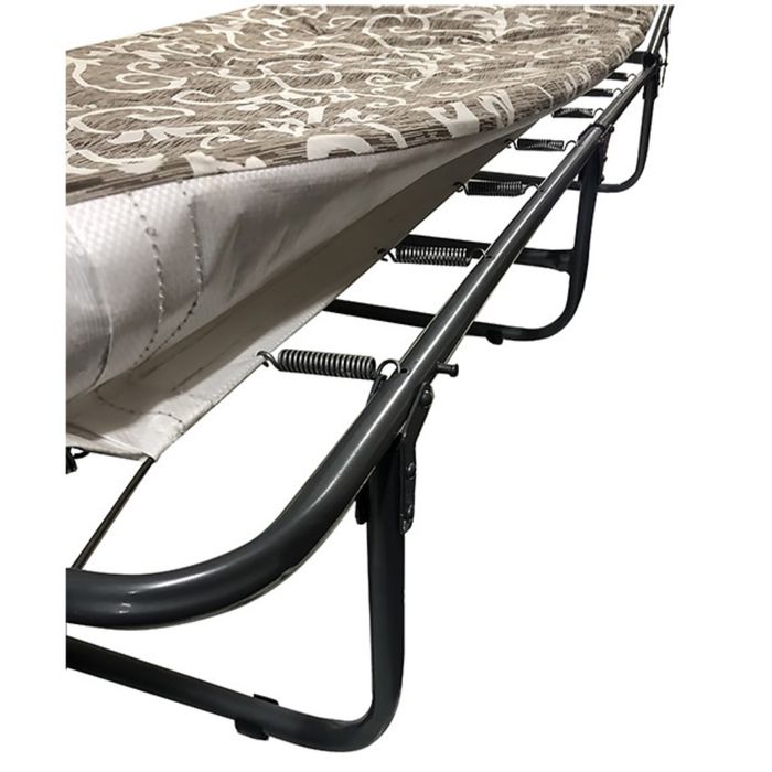 Розкладачка розкладушка ліжко з матрацом Марія М30