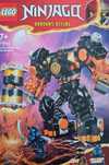 Lego mech ziemi Cole'a ninjago 71806
