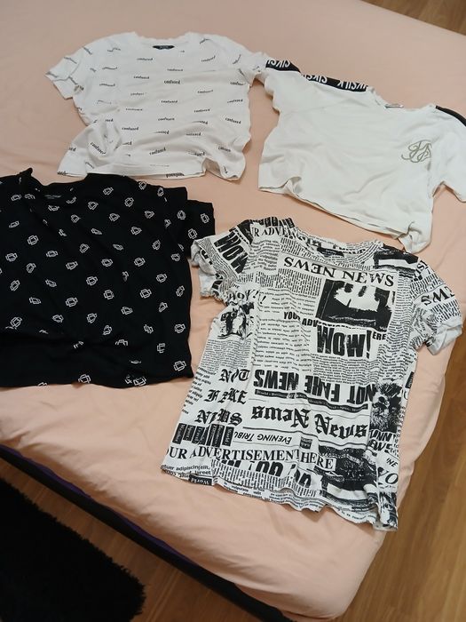 T-shirts e tops variados