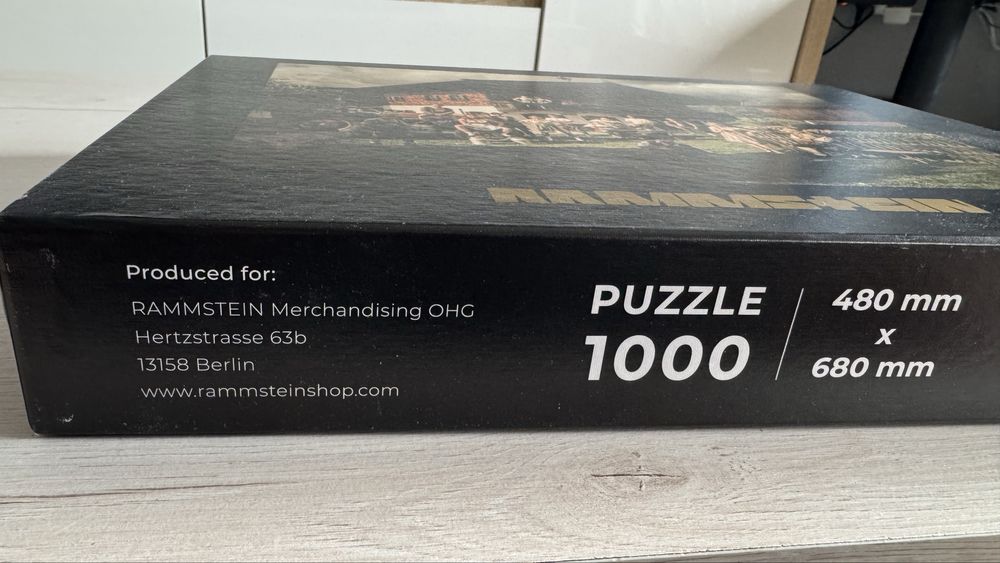 Puzzle Rammstein