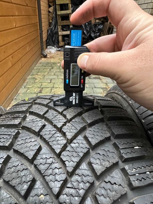 Bridgestone blizzak lm005 215\60 R16 99H zimowa