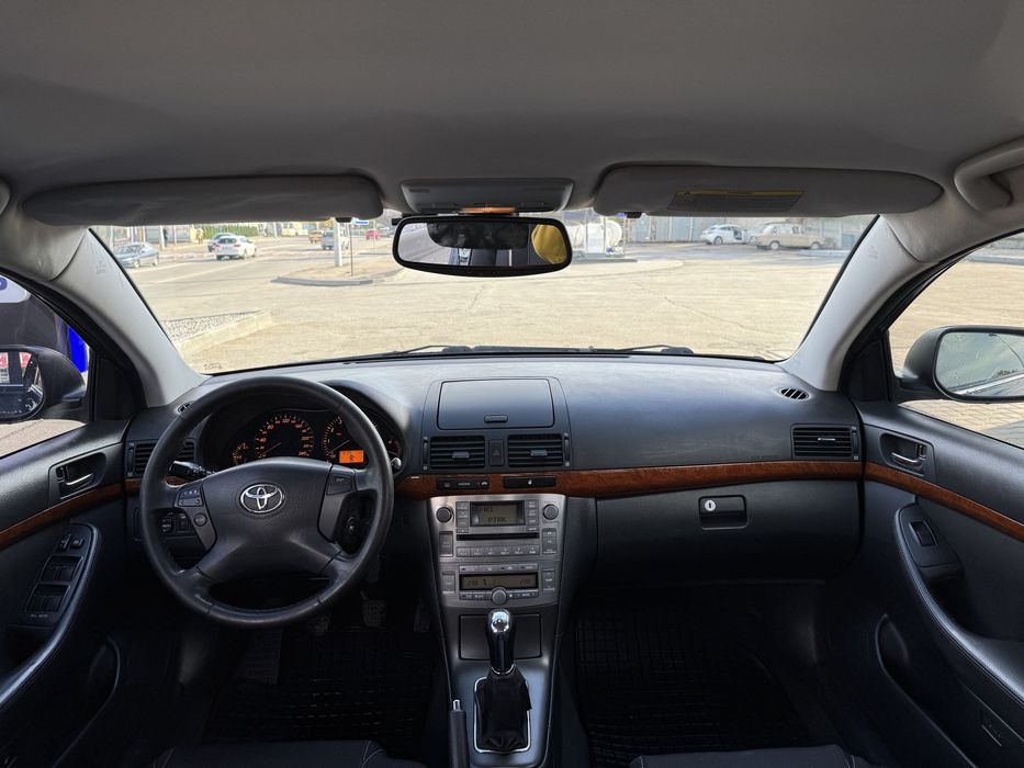Toyota Avensis 2007 1.8 газ/ бензин
