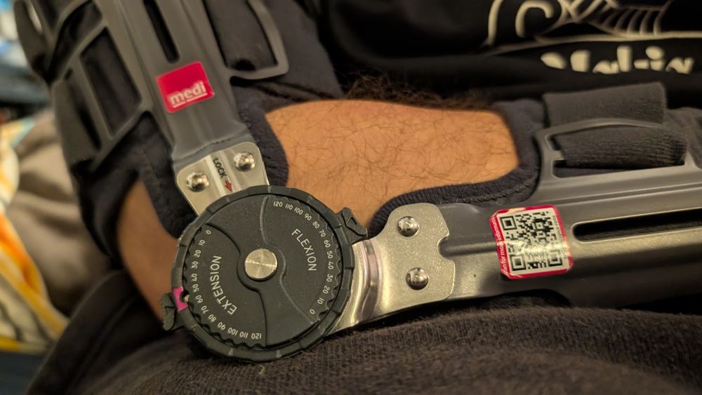 Orteza zegarowa PRAWY łokieć | Marka Premium MEDI