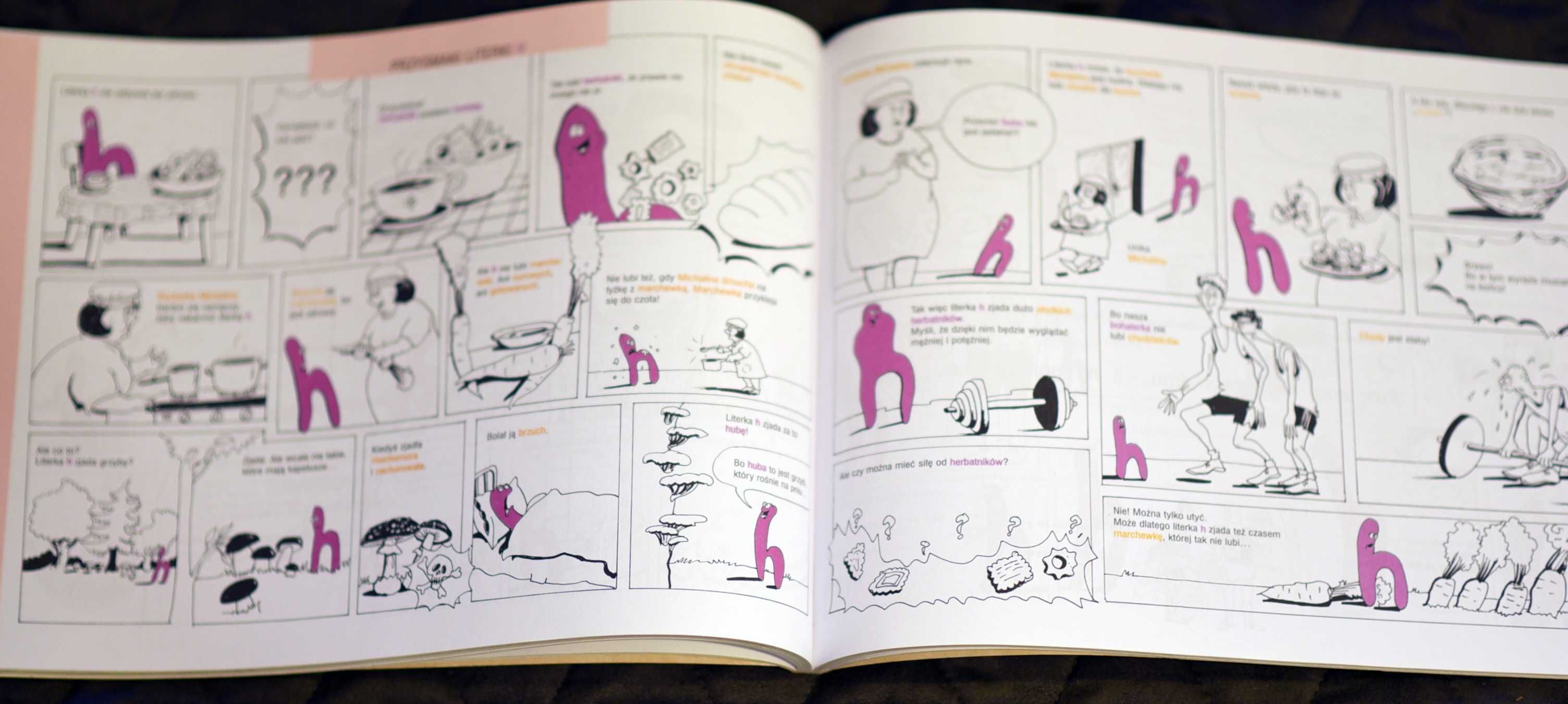 Książka "Ortografia. Komiksy. Ćwiczenia. Zadania.7-9 lat
