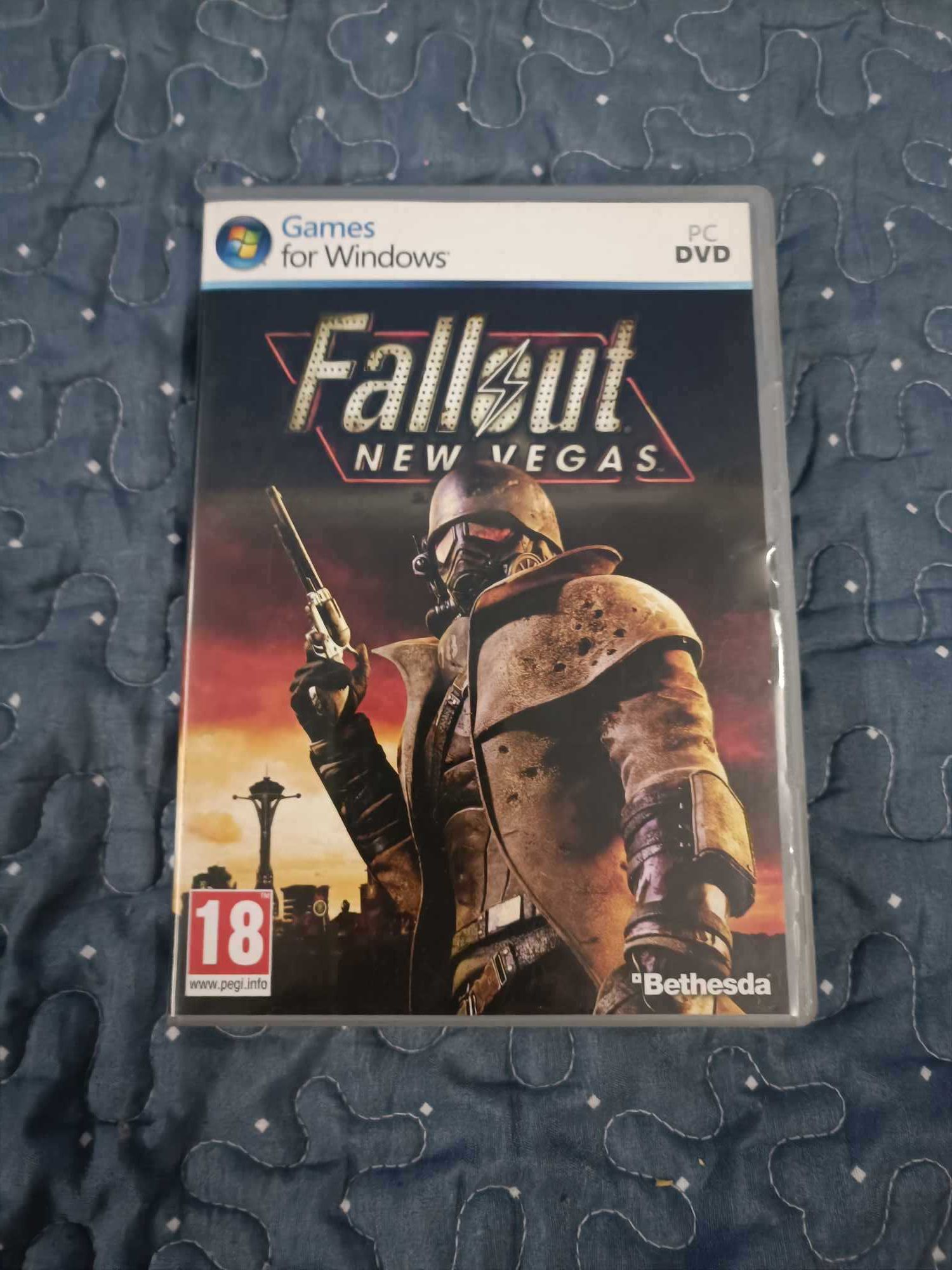 fallout new vegas pudełko