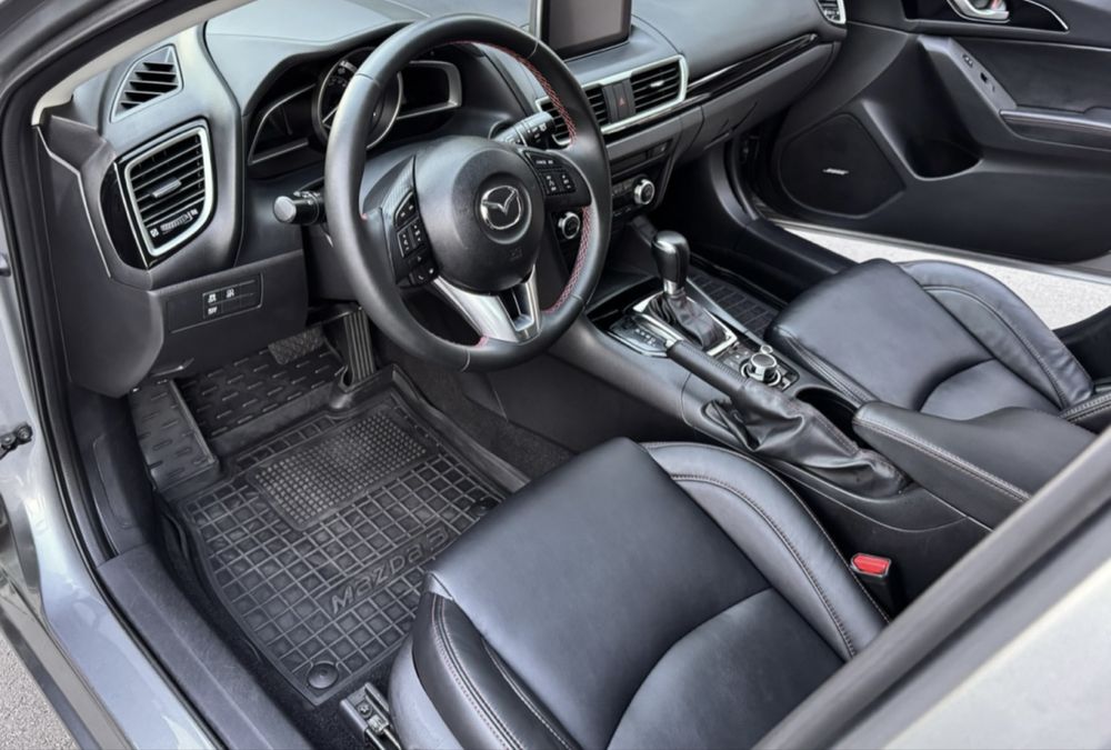 Mazda 3 2014 ІІІ покоління