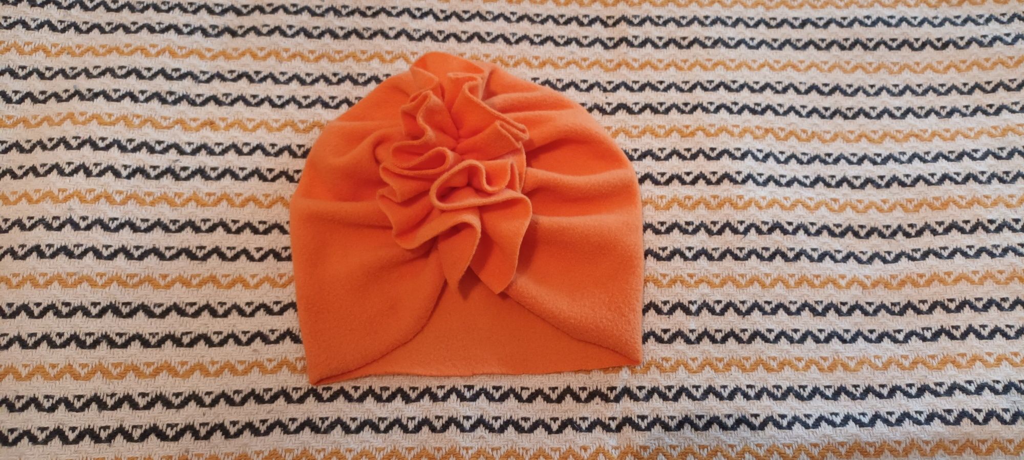 Czapka turban polarowy 6m+