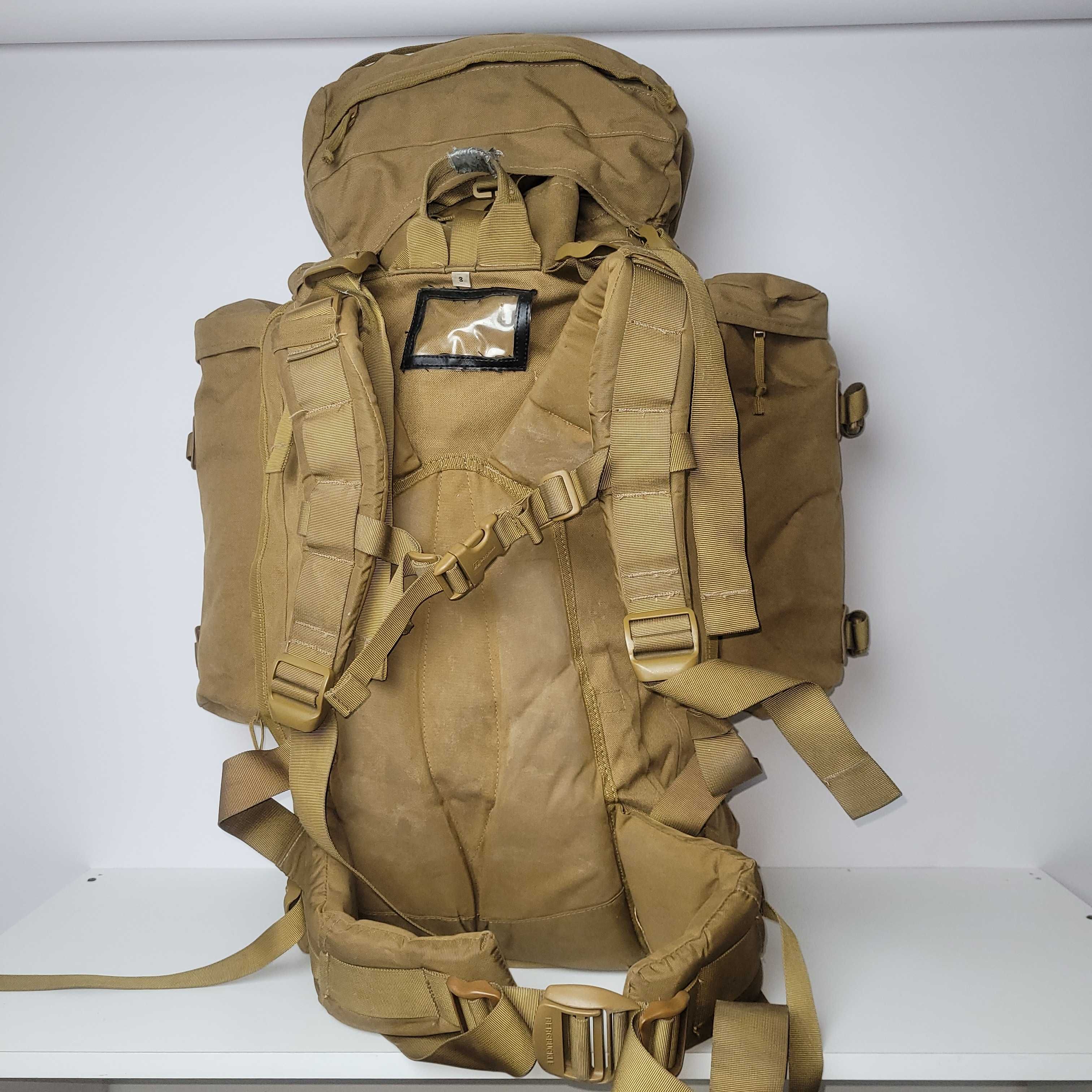 Plecak BERGHAUS CRUSADER 90+20 = 110 Litrów Oryginał COYOTE
