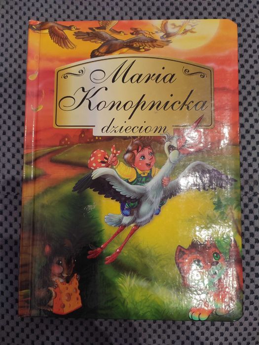 Książka Maria Konopnicka dzieciom