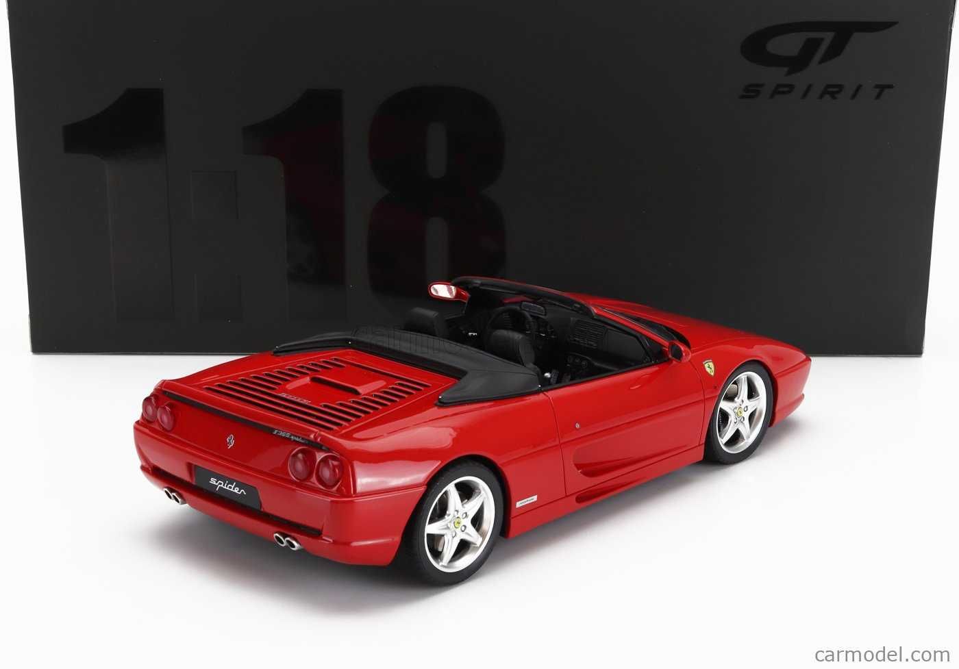 Ferrari F355 + 1/18 + Novo + GTSpirit + Portes Gratis