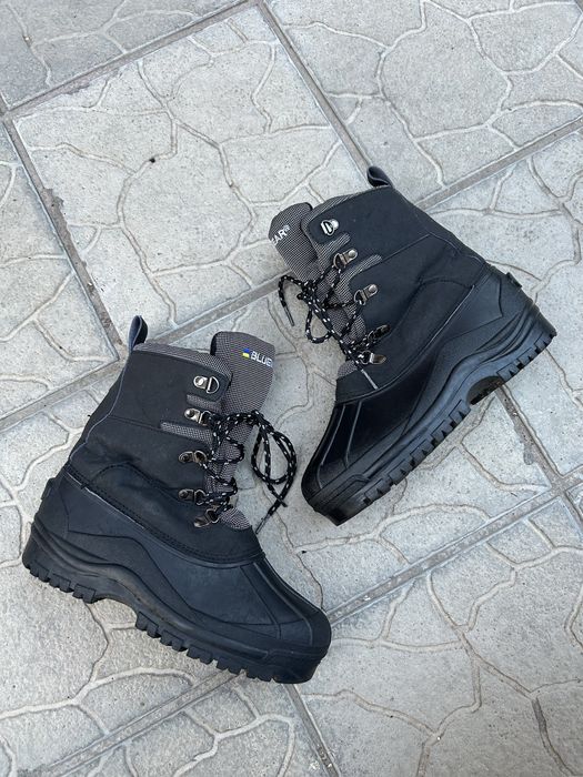 Мужские непромокаемые сапоги чоботи черевики ботинки blwr 39p