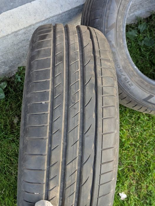 Шини Laufen 215/60/R16 25 року + Диски R16 5x112 + Ковпаки