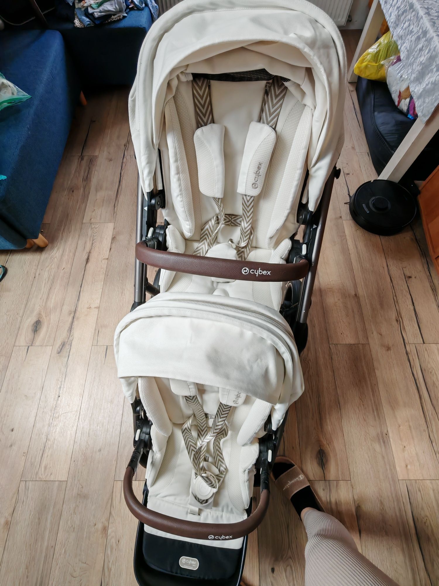 Cybex gazelle S seashell beige