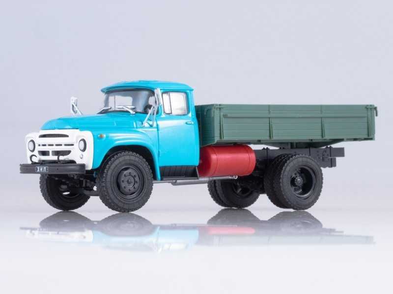 Модели  серий "Автолегенды грузовики" - ГАЗ, ЗИЛ, КамАЗ, КрАЗ, МАЗ