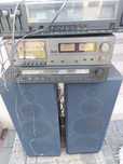 Zestaw Unitra Diora Tosca 303 + Amator 2 + Tonsil ZG vintage