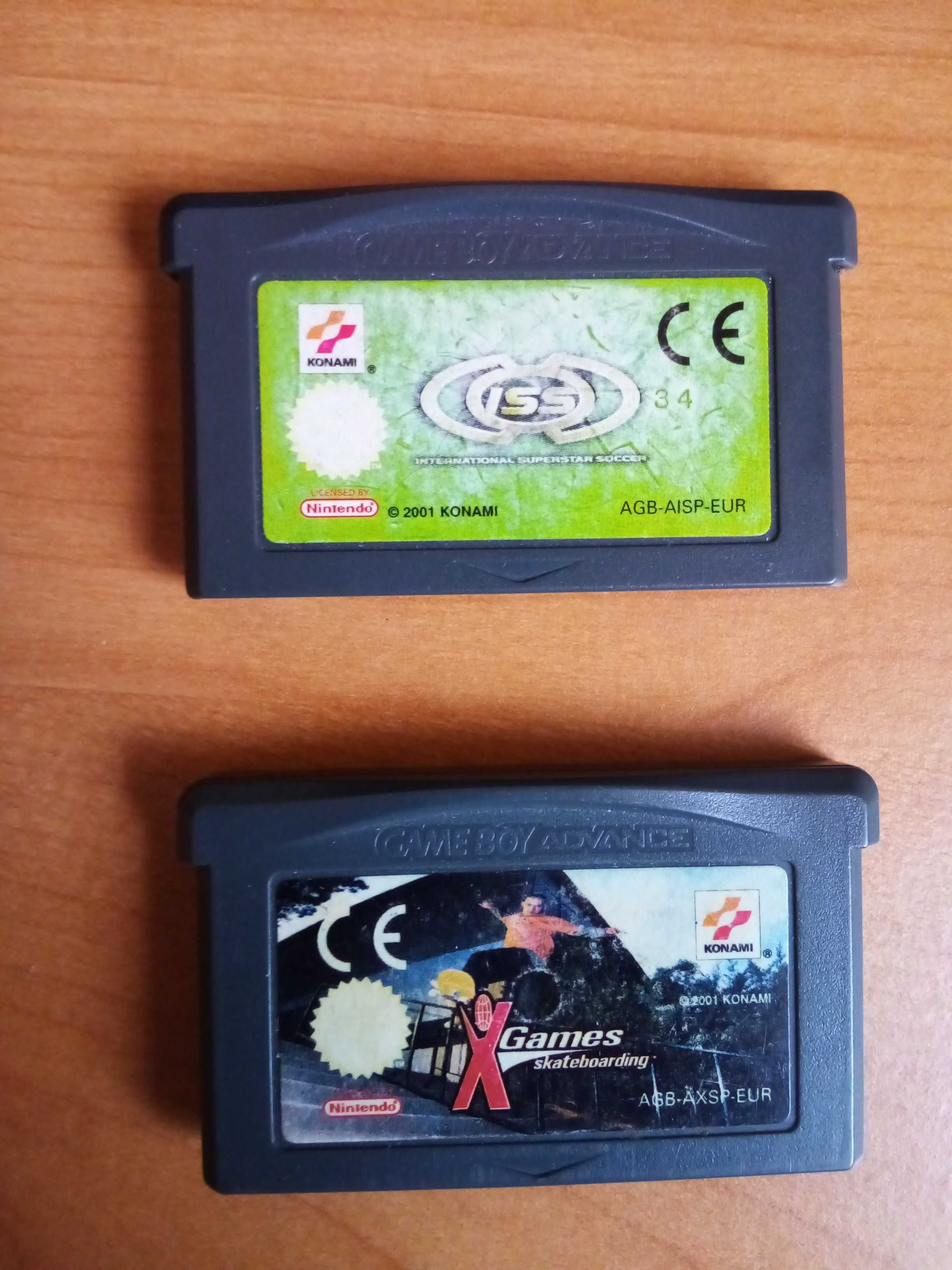 Gry Game Boy Advance XGames Skatebording, International Soccer