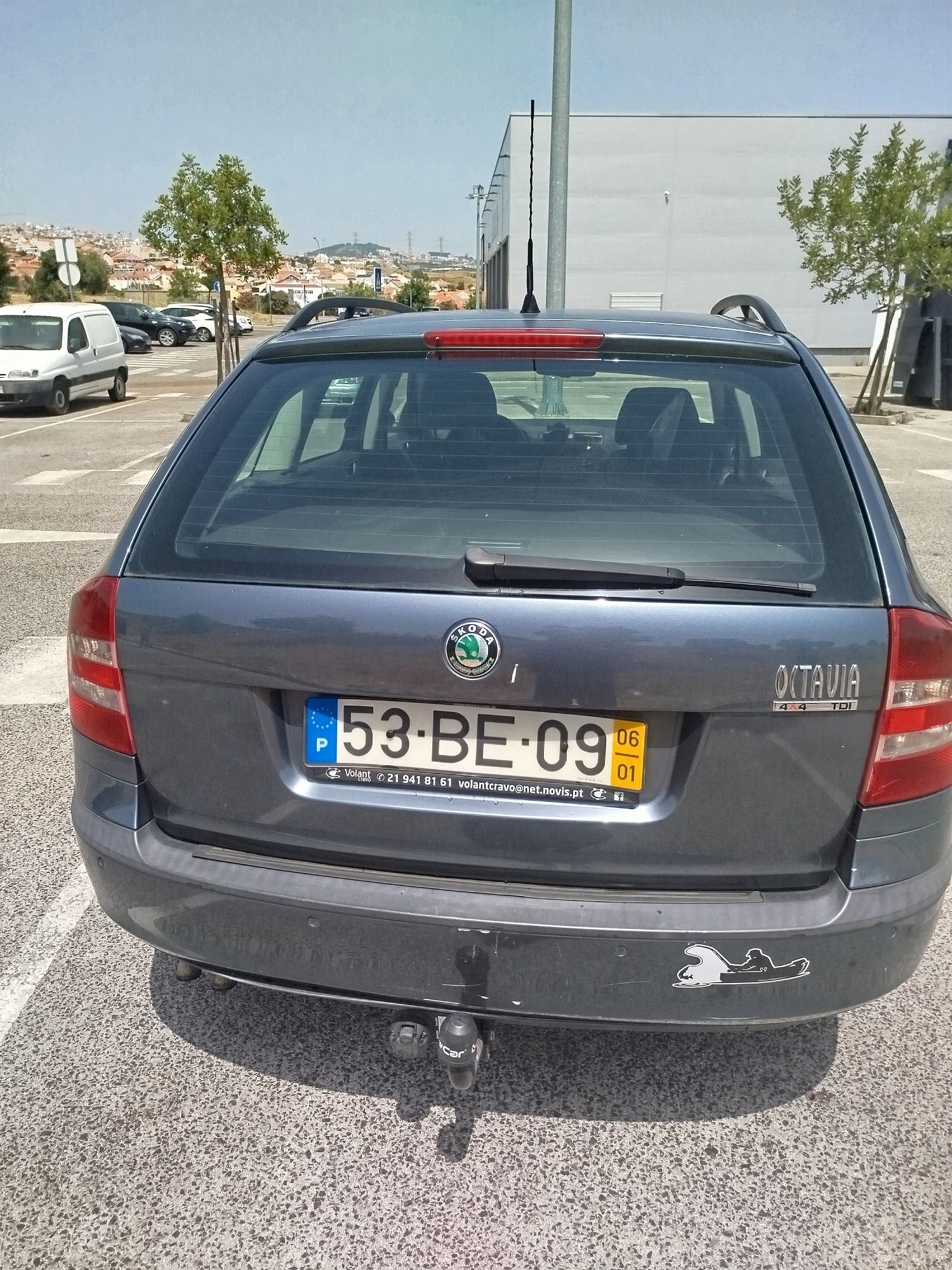 Skoda Octavia 1.9TDI 4×4