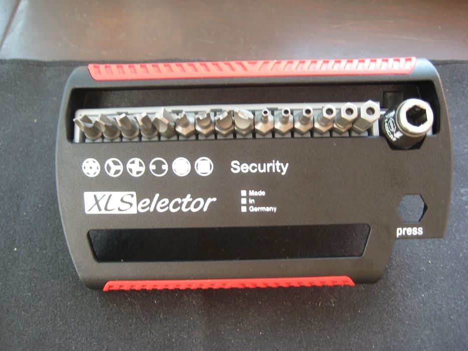 Набор бит Wiha XL Selector Security 31 шт (все биты в одном комплекте)