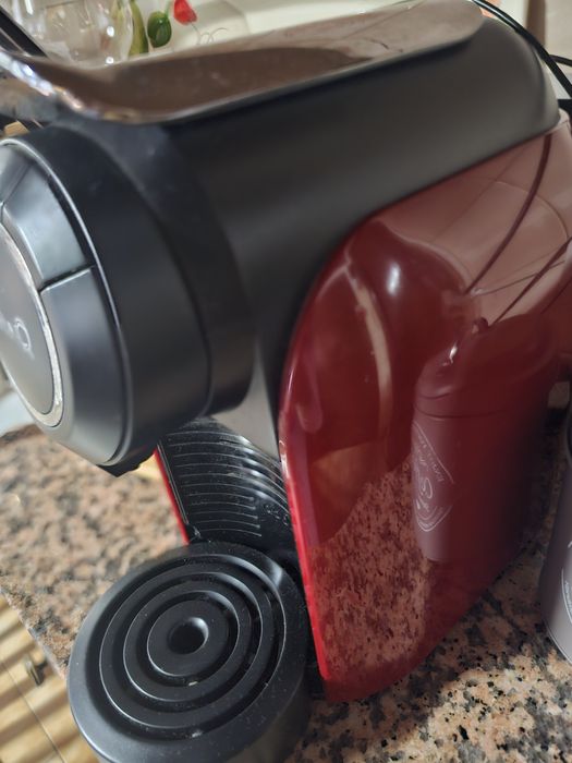 Máquina cafe delta Q