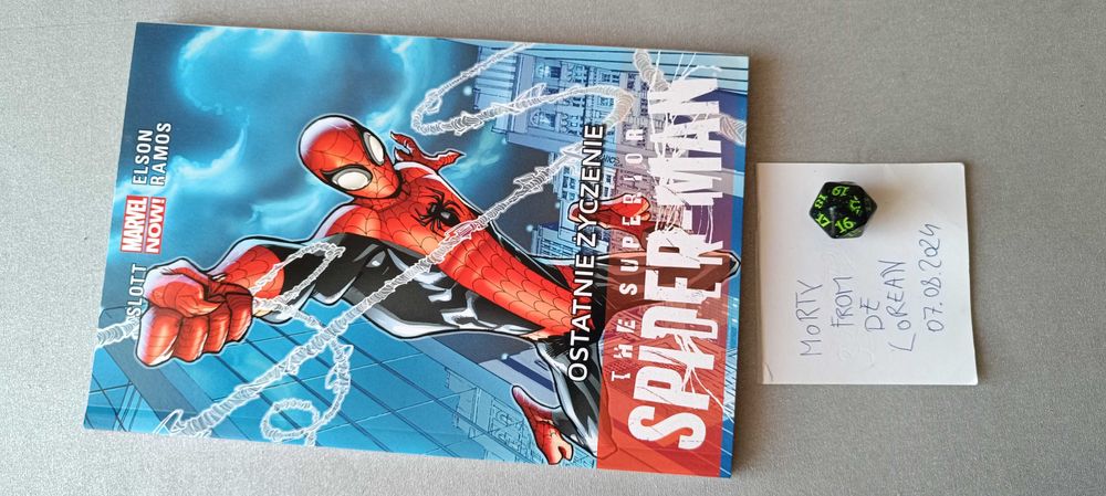 The Superior Spider-man - tom 1 - Ostatnie Życzenie