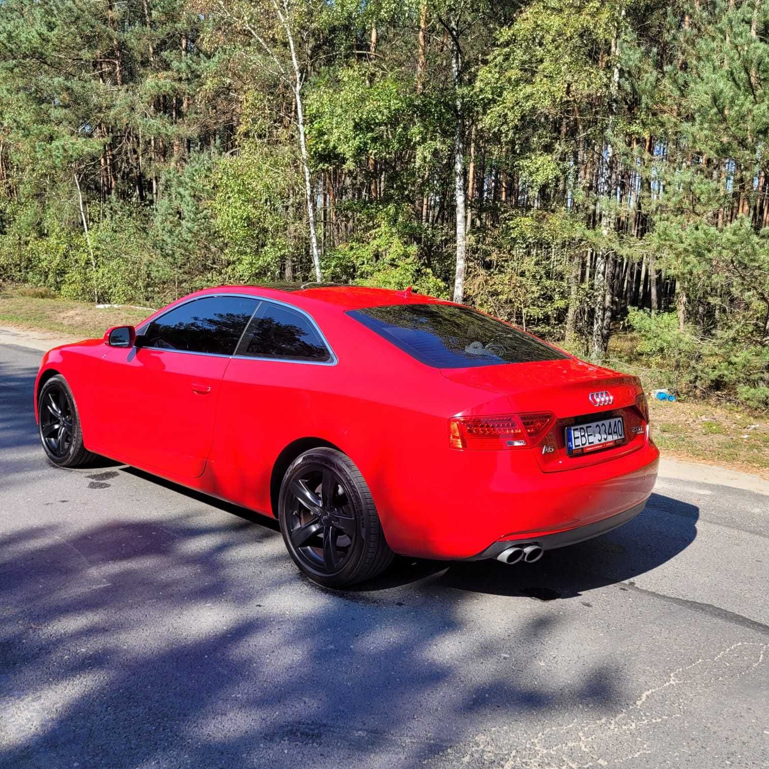 Audi A5 Quattro 2.0 TFSI 225 KM | Automat | 4x4 | Kamera | Skóry