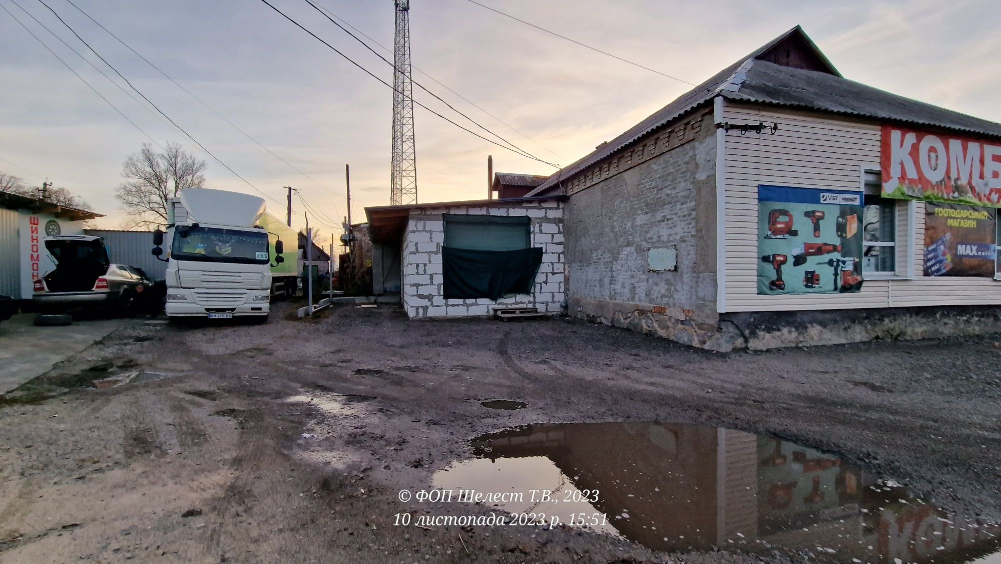 Продаж приміщення з діючим бізнесом