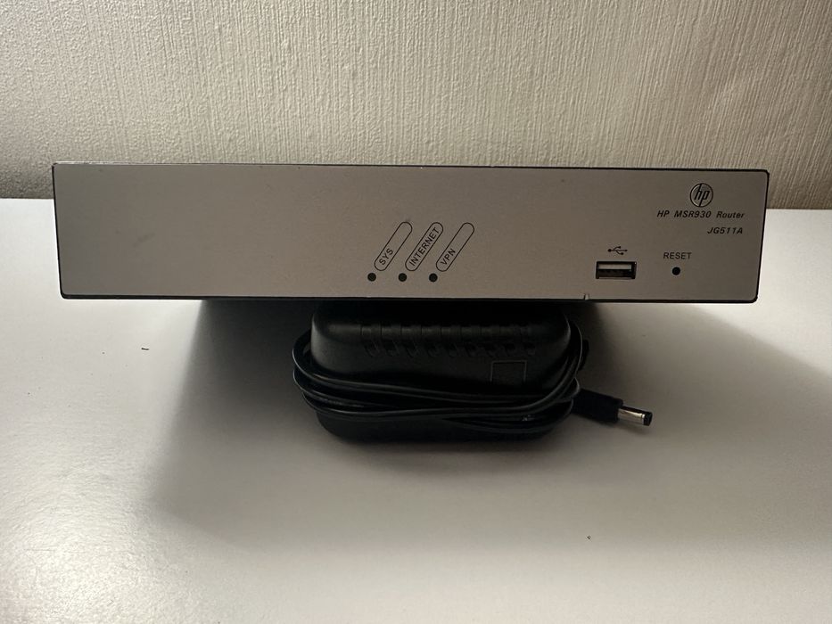 Маршутизотор HP MSR930 JG511A 1xGE WAN 4xGE LAN