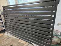 Brama dwuskrzydłowa 5m x 15m