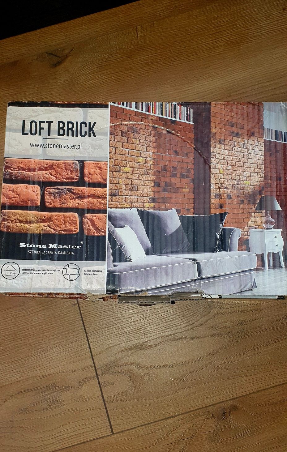 Cegła klinkier Loft Brick Amber