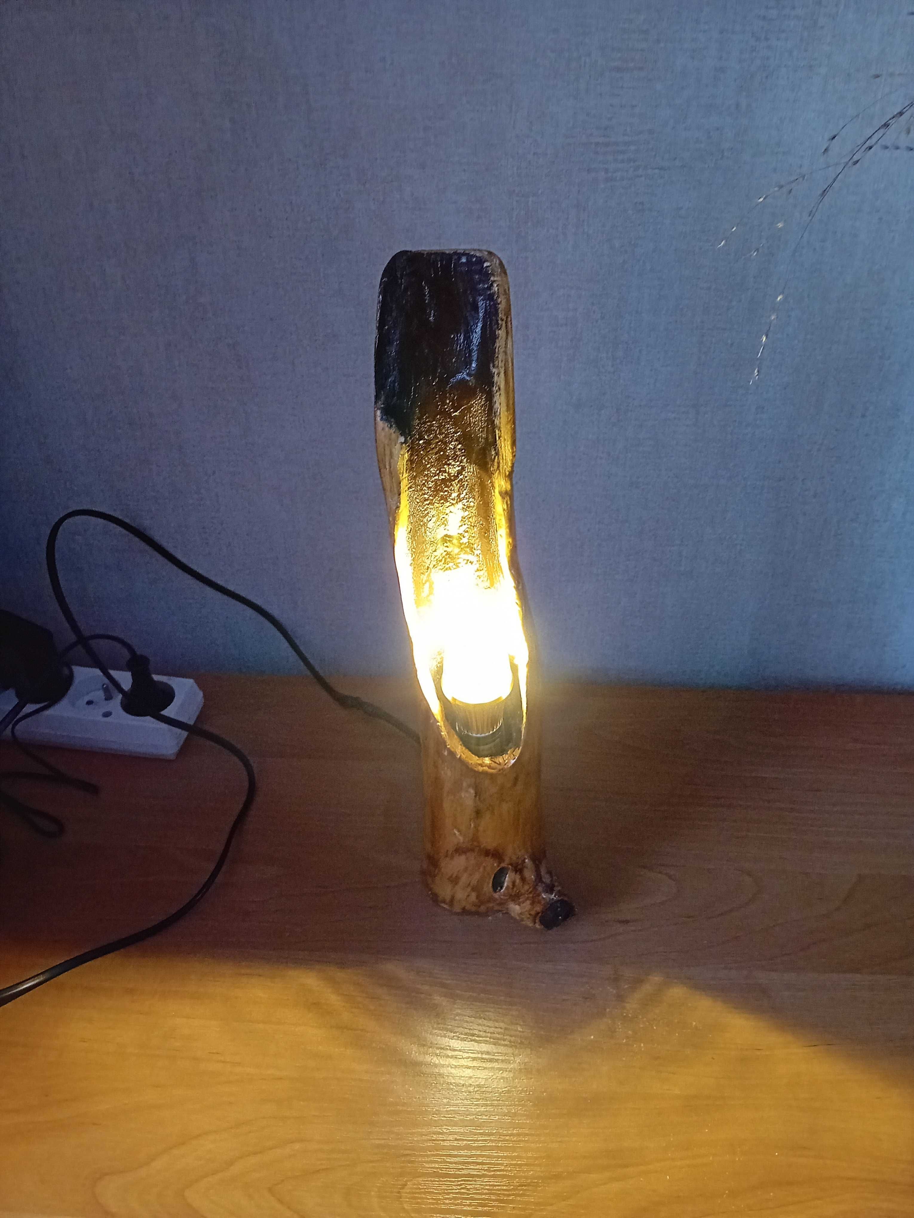 lampki nocne ręcznie robione