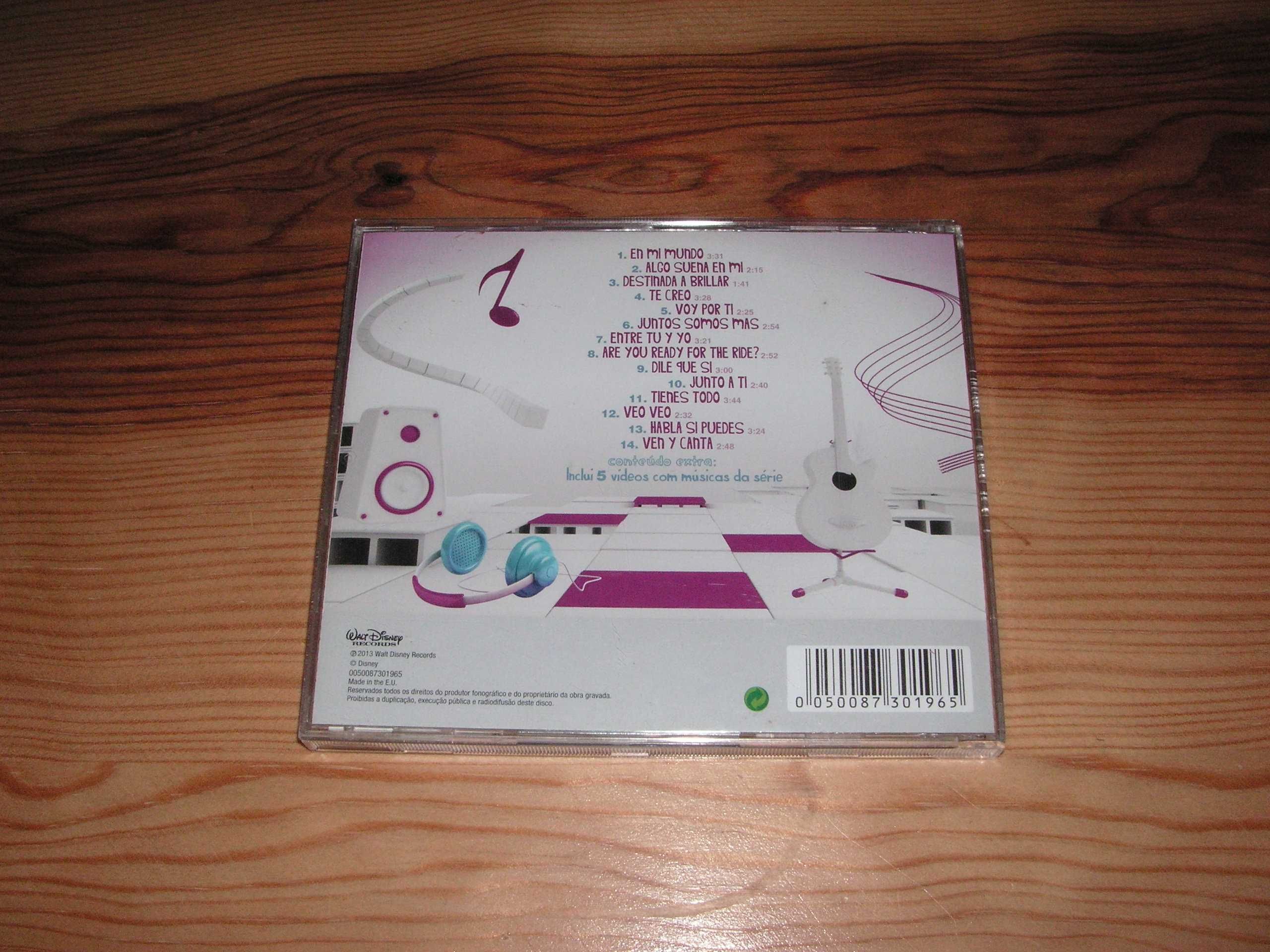 CD Violetta ( Disney )