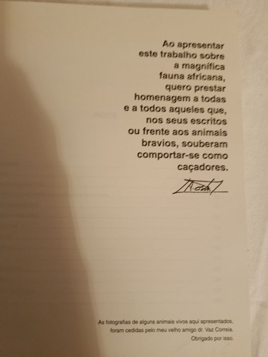África homens e animais bravios